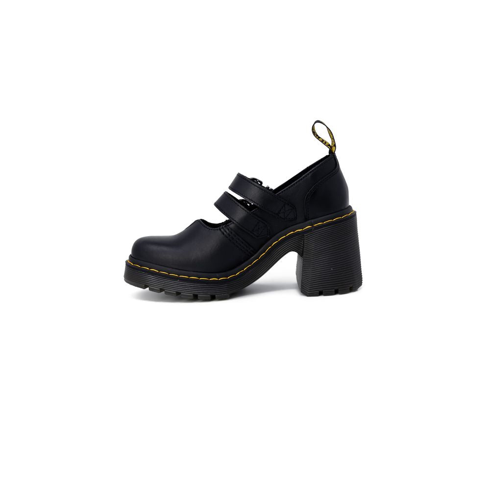 Dr. Martens Black Leather High Heel Pumps
