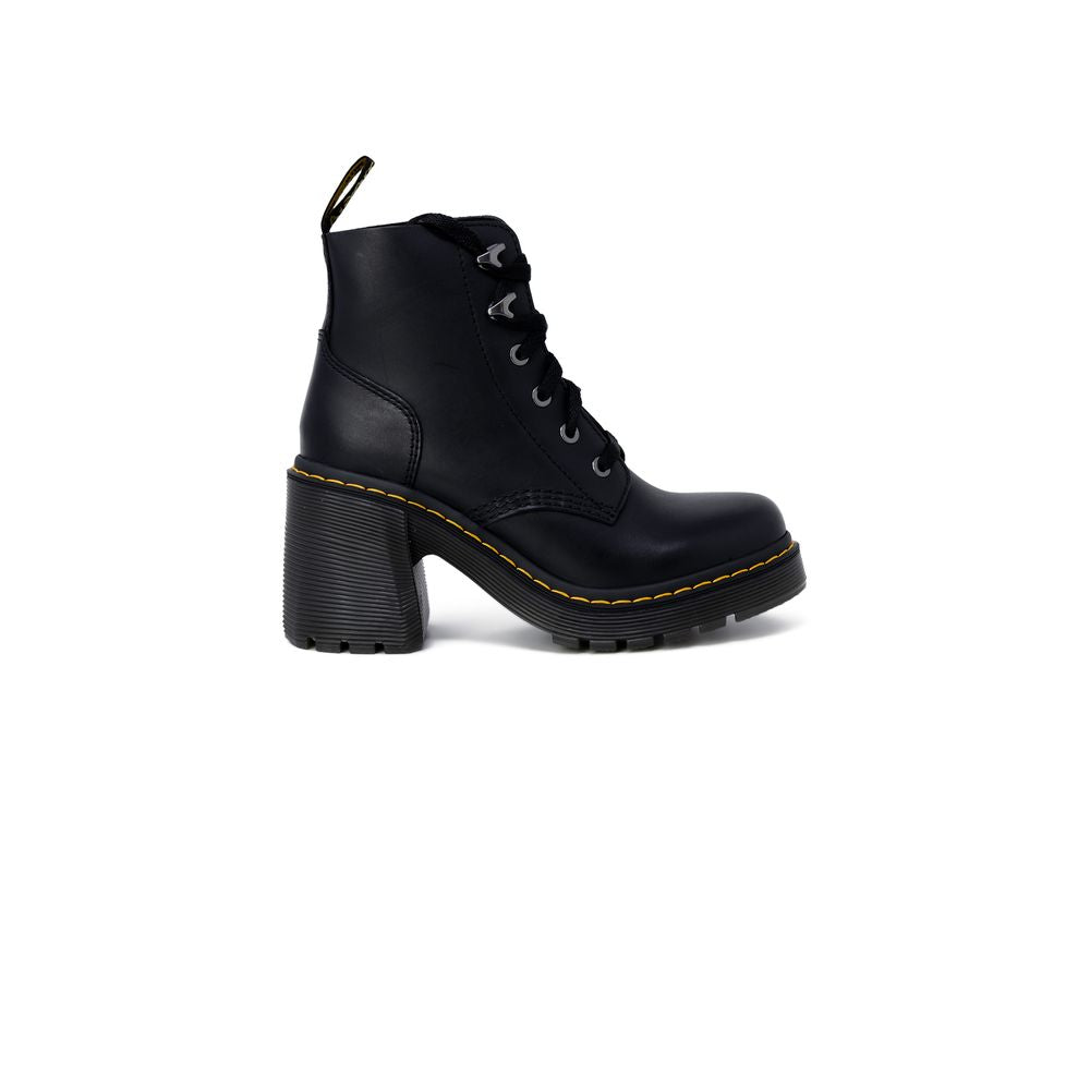 Dr. Martens Black Leather Ankle Boots