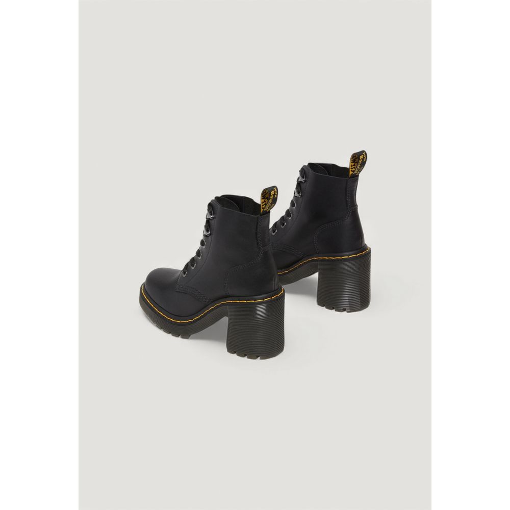 Dr. Martens Black Leather Ankle Boots