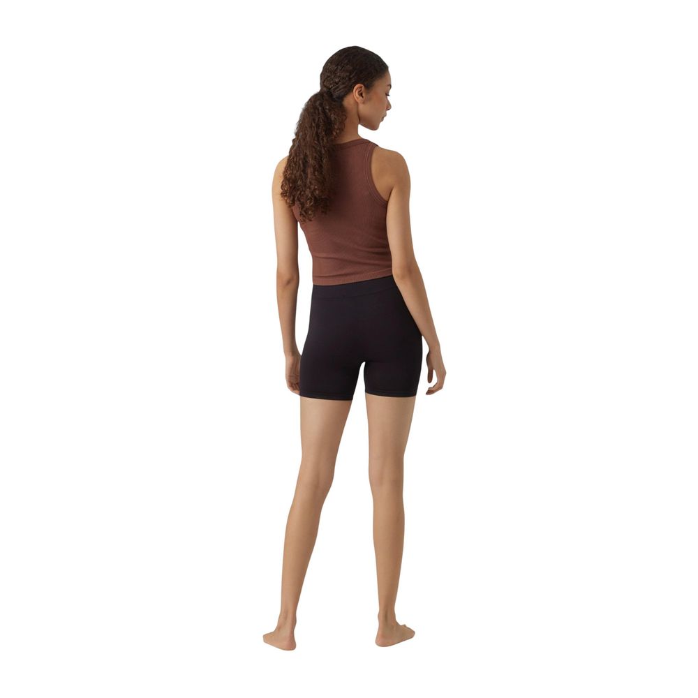 Vero Moda Black Polyamide Shorts
