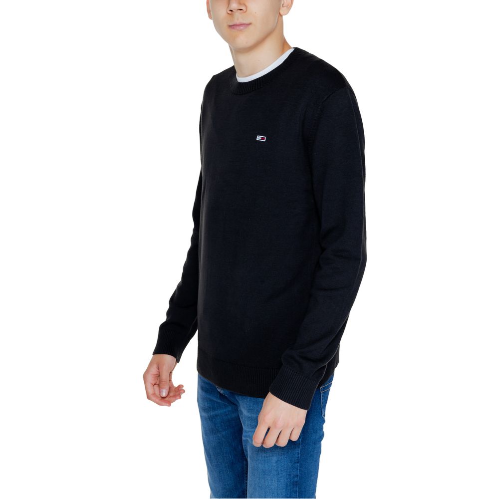 Tommy Hilfiger Jeans Black Organic Cotton Sweatshirt