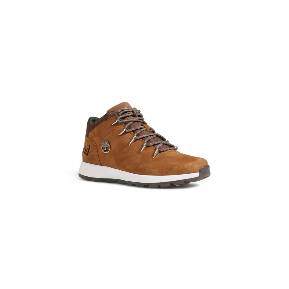Timberland Brown Recycled Plastic Athletic Sneakers