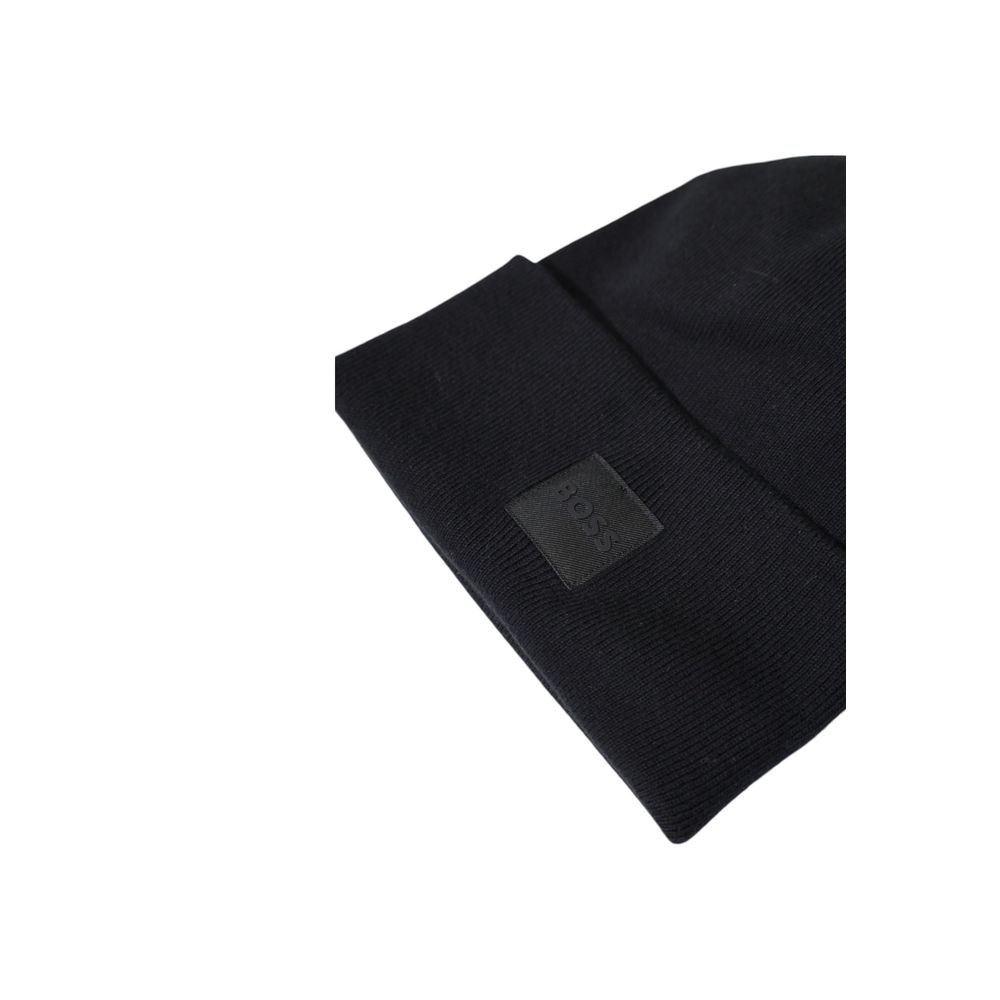 Hugo Boss Black Cotton Cap (Baseball Hat)