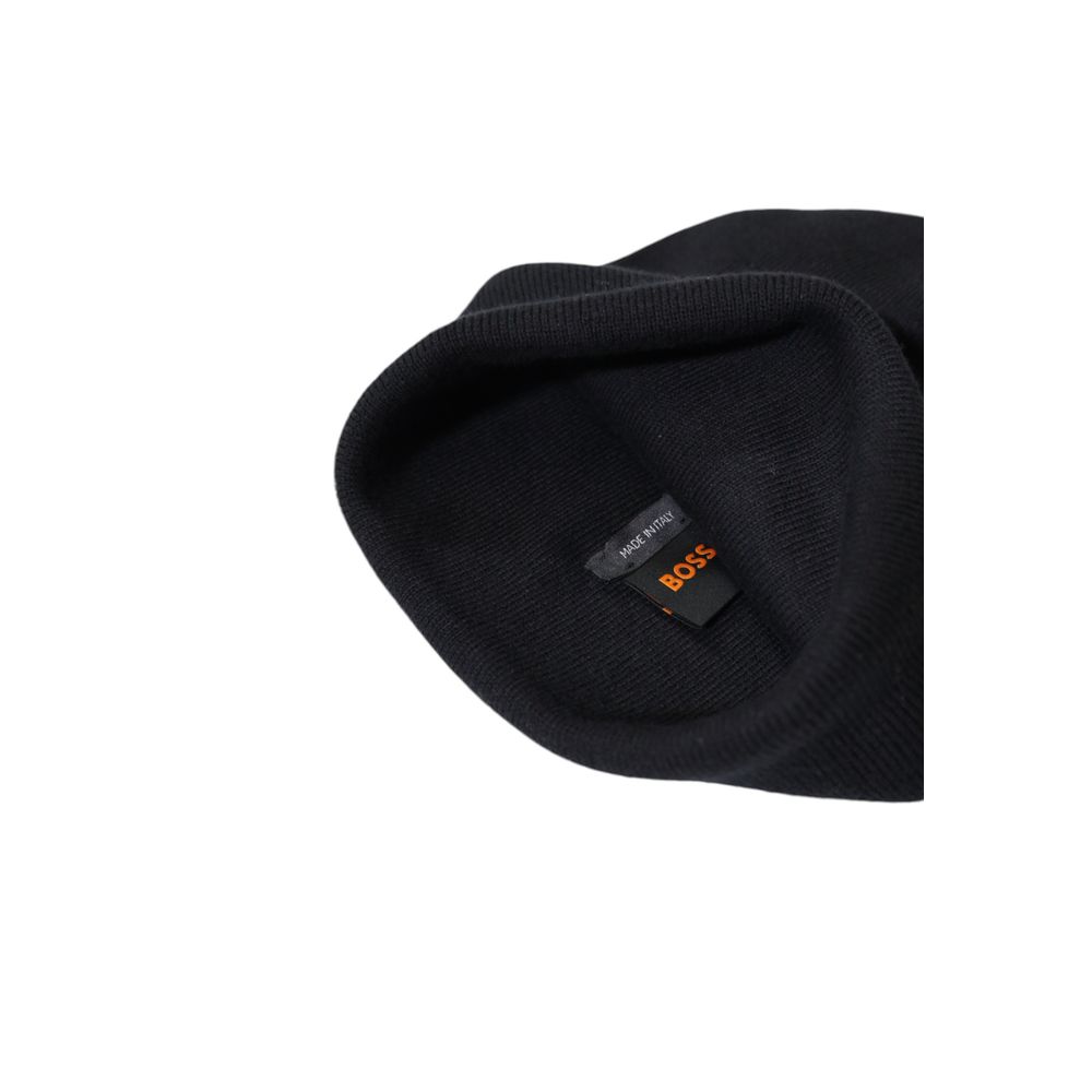 Hugo Boss Black Cotton Cap (Baseball Hat)