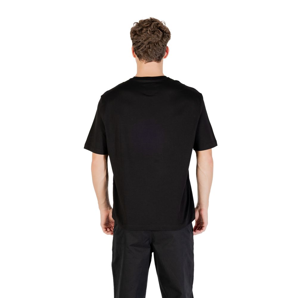 Armani Exchange Black Cotton Sportswear