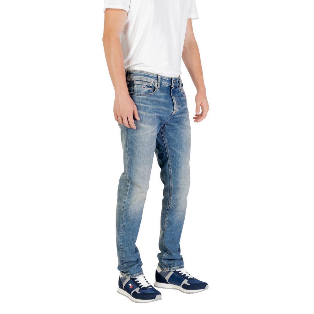 Tommy Hilfiger Jeans Blue Recycled Cotton Skinny Jeans
