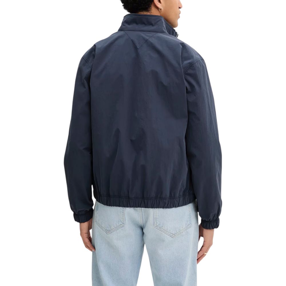 Tommy Hilfiger Jeans Blue Recycled Polyamide Bomber