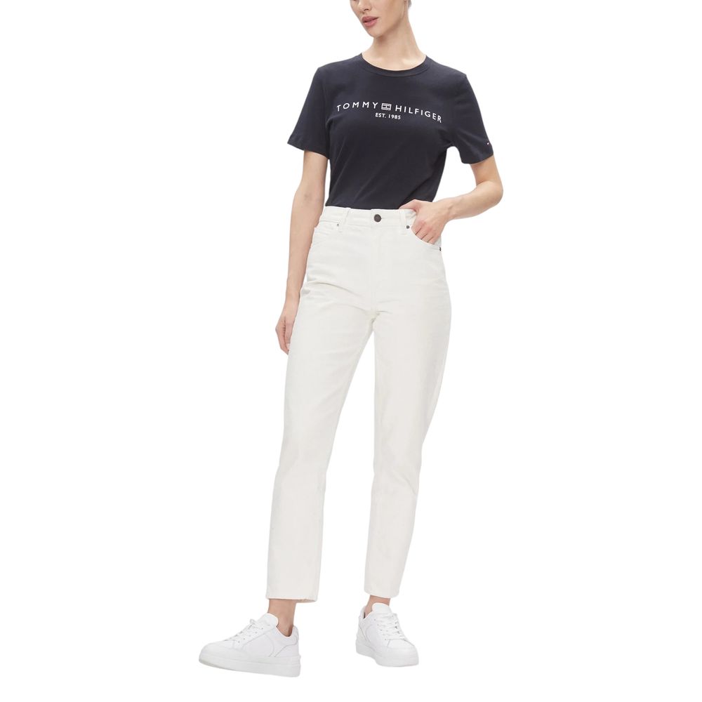 Tommy Hilfiger Blue Recycled Cotton T-Shirt
