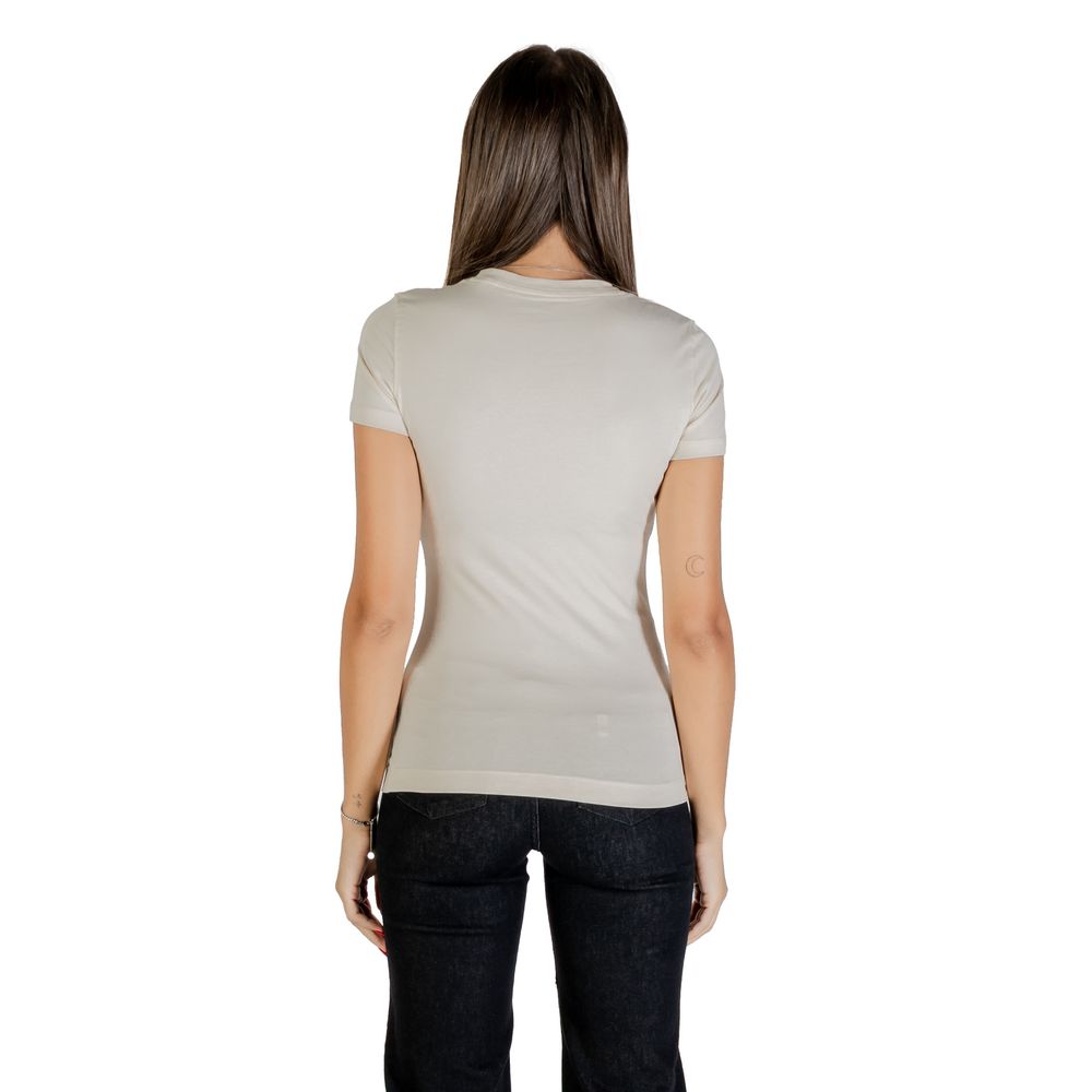 Guess Beige Cotton T-Shirt