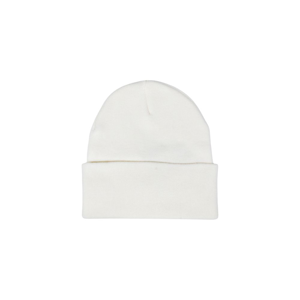 Armani Exchange White Polyester Cap (Baseball Hat)