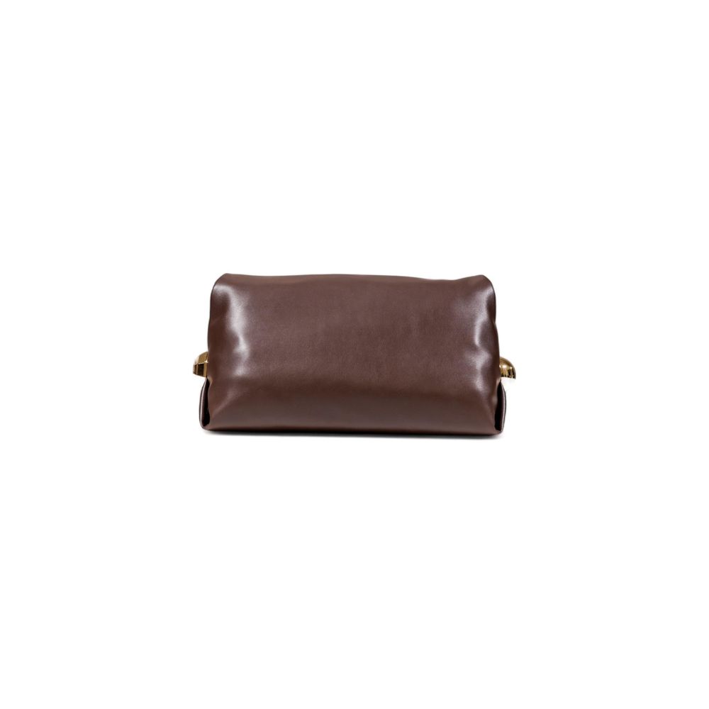 Liu Jo Brown Polyethylene Clutch Bag