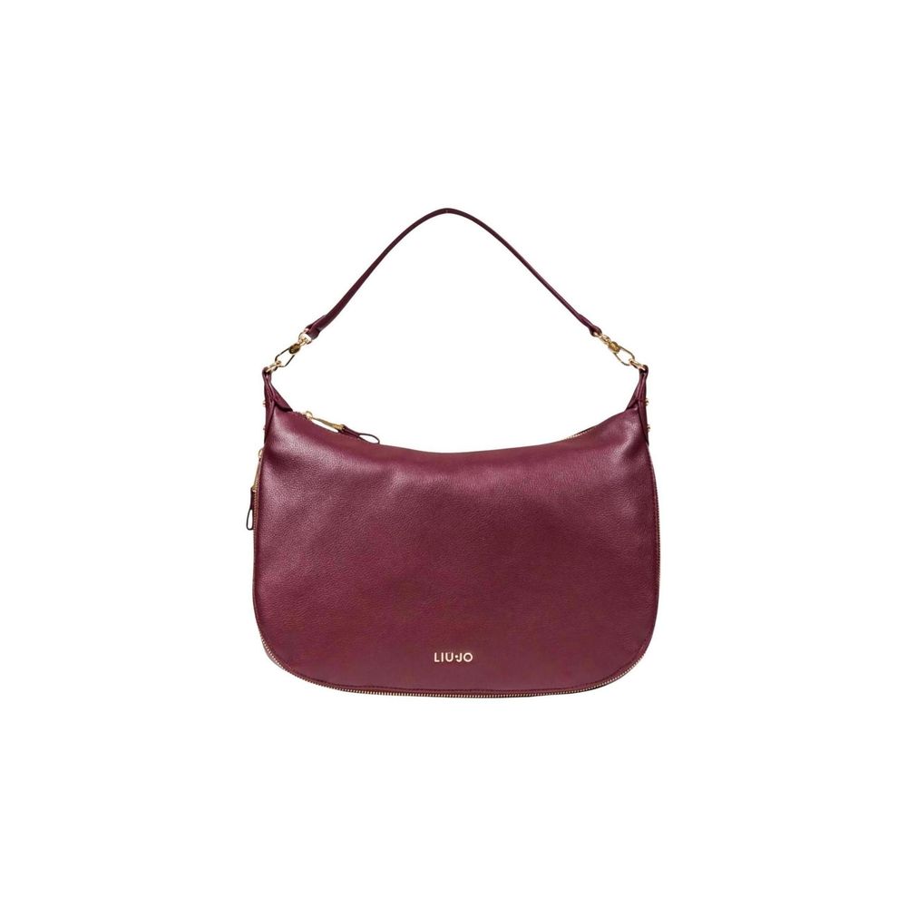 Liu Jo Purple Polyethylene Handbag