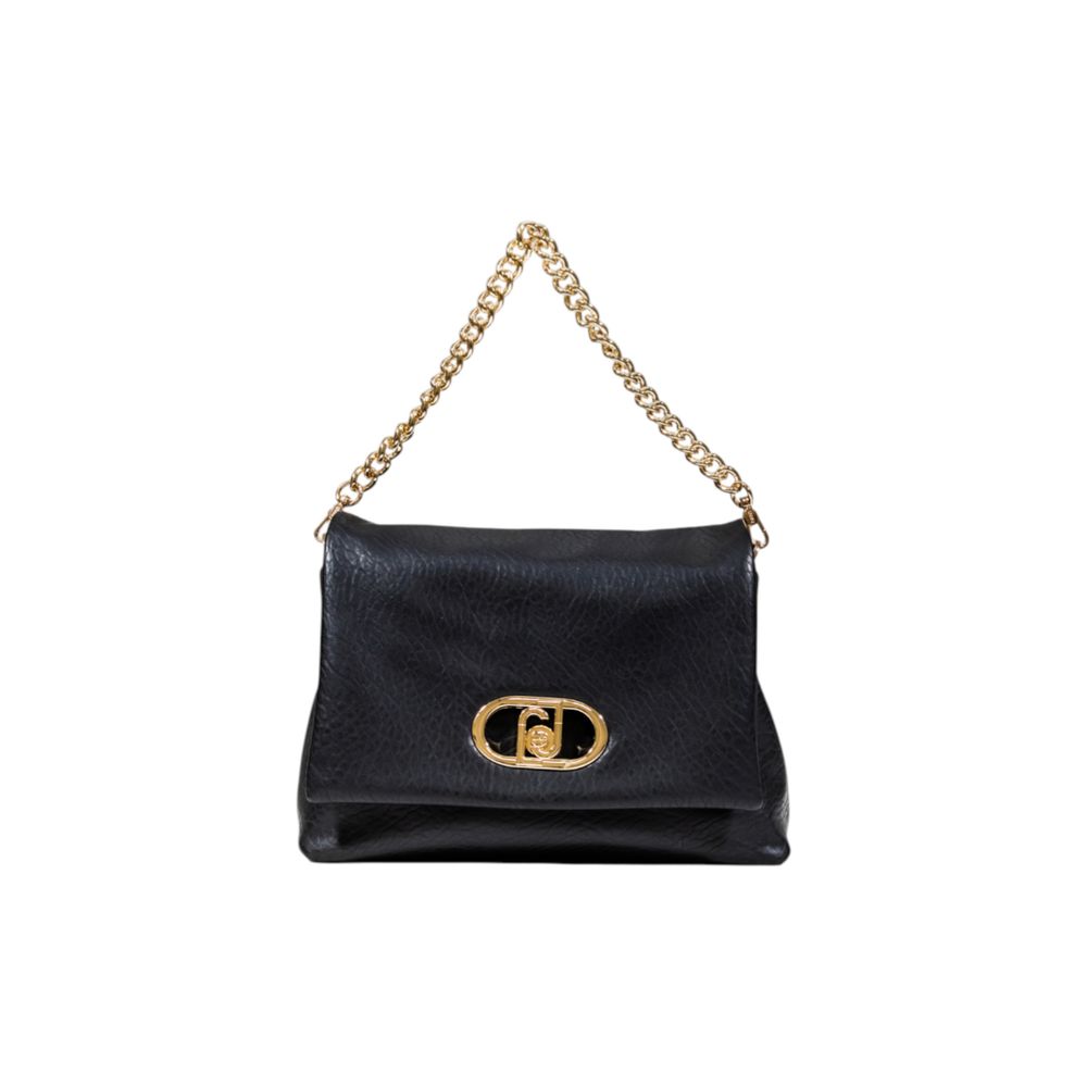 Liu Jo Black Polyethylene Handbag