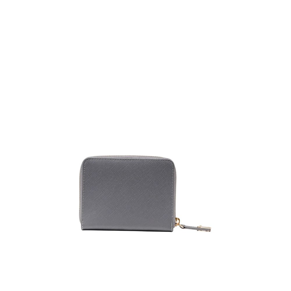Liu Jo Gray Polyethylene Wallet