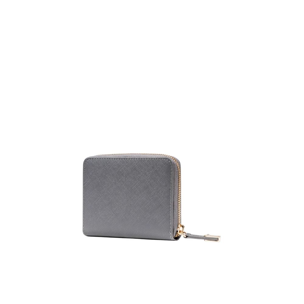 Liu Jo Gray Polyethylene Wallet