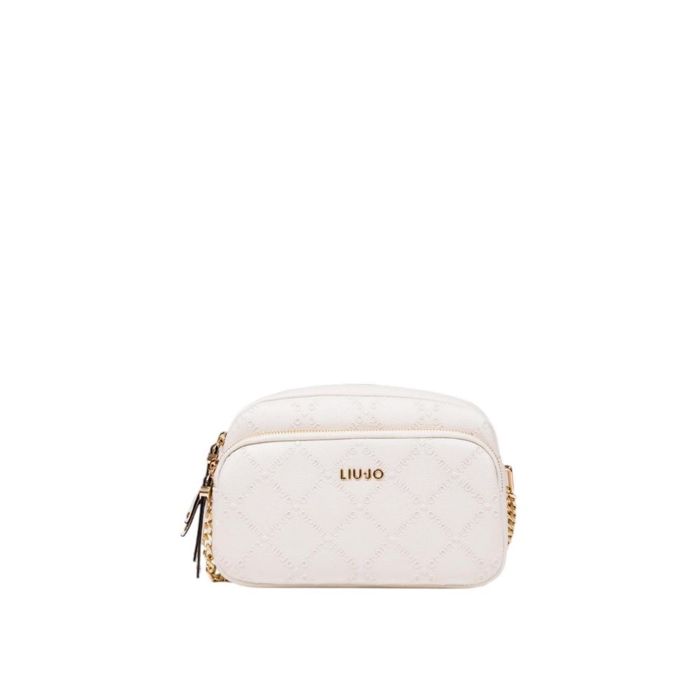 Liu Jo White Polyethylene Handbag