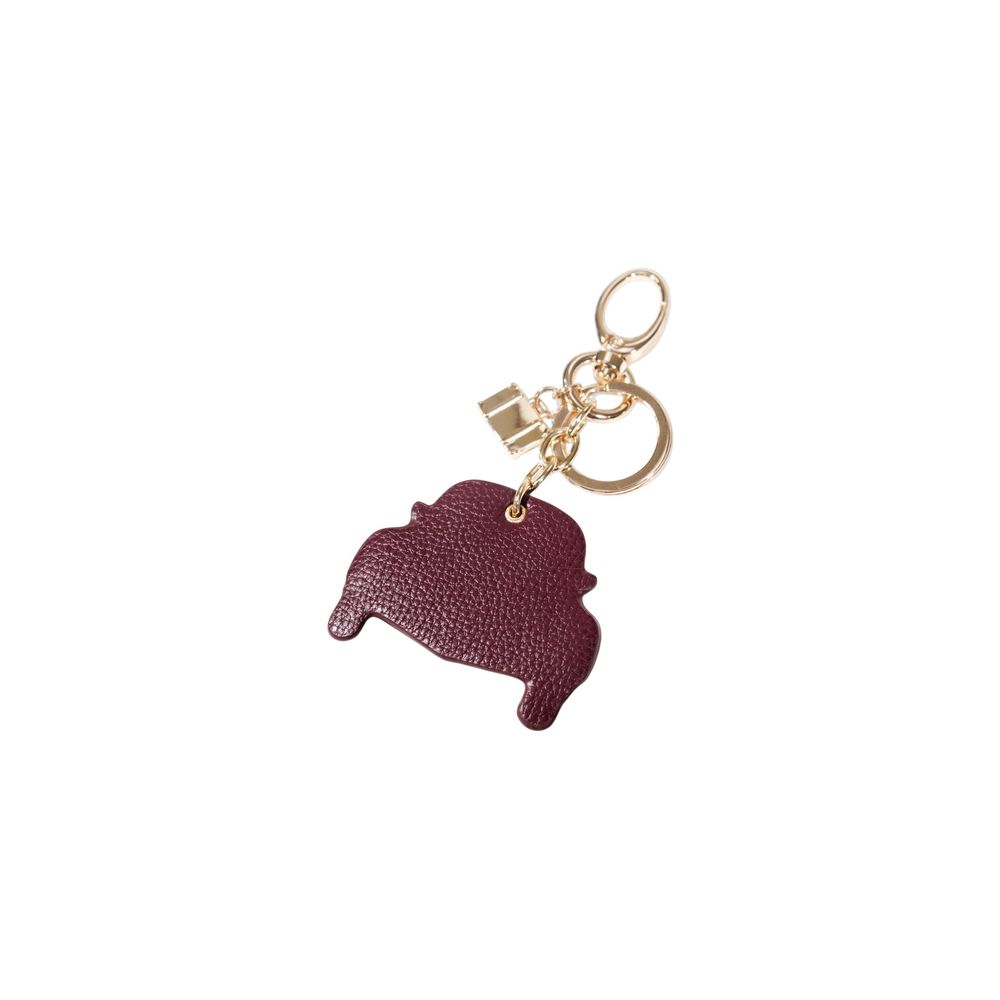 Liu Jo Purple Polyethylene Keychain