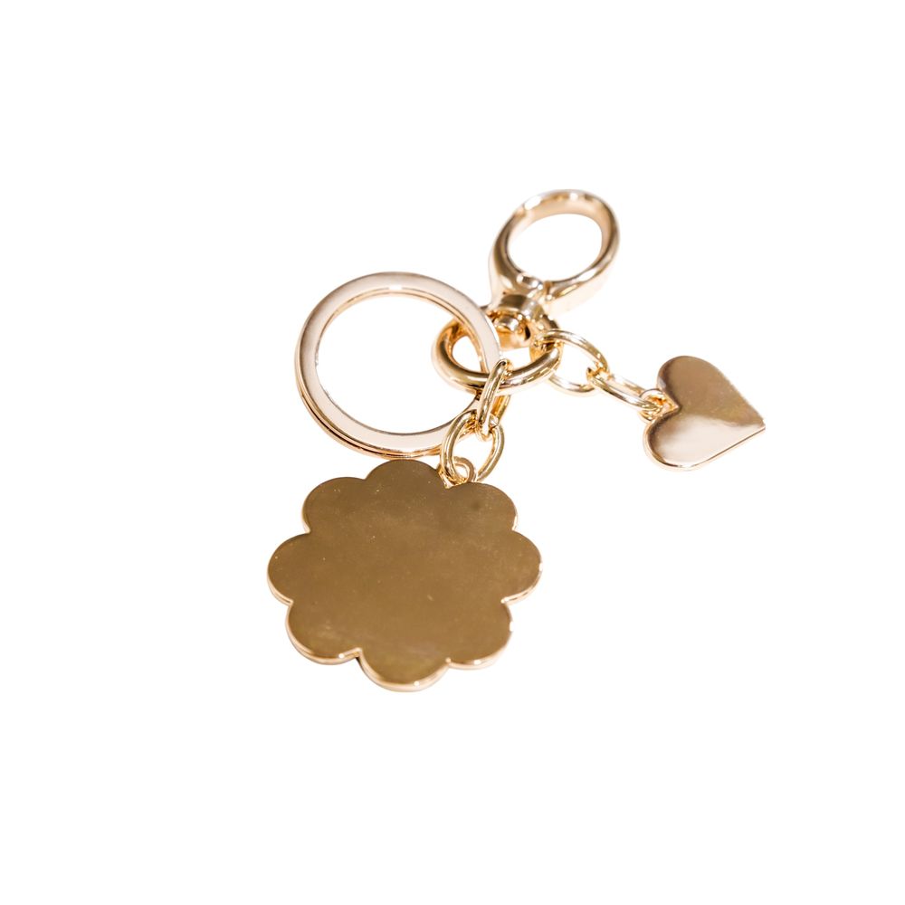 Liu Jo Gold Metal Keychain