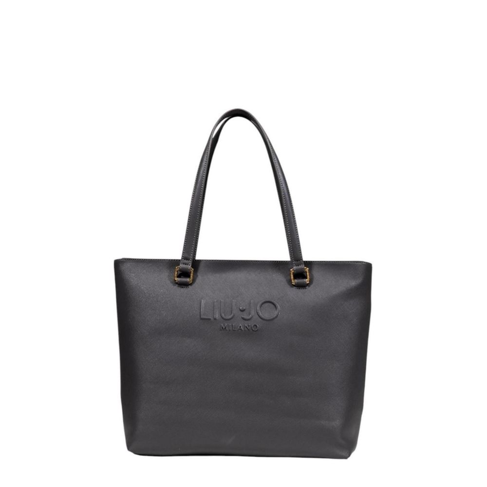 Liu Jo Gray Polyethylene Handbag
