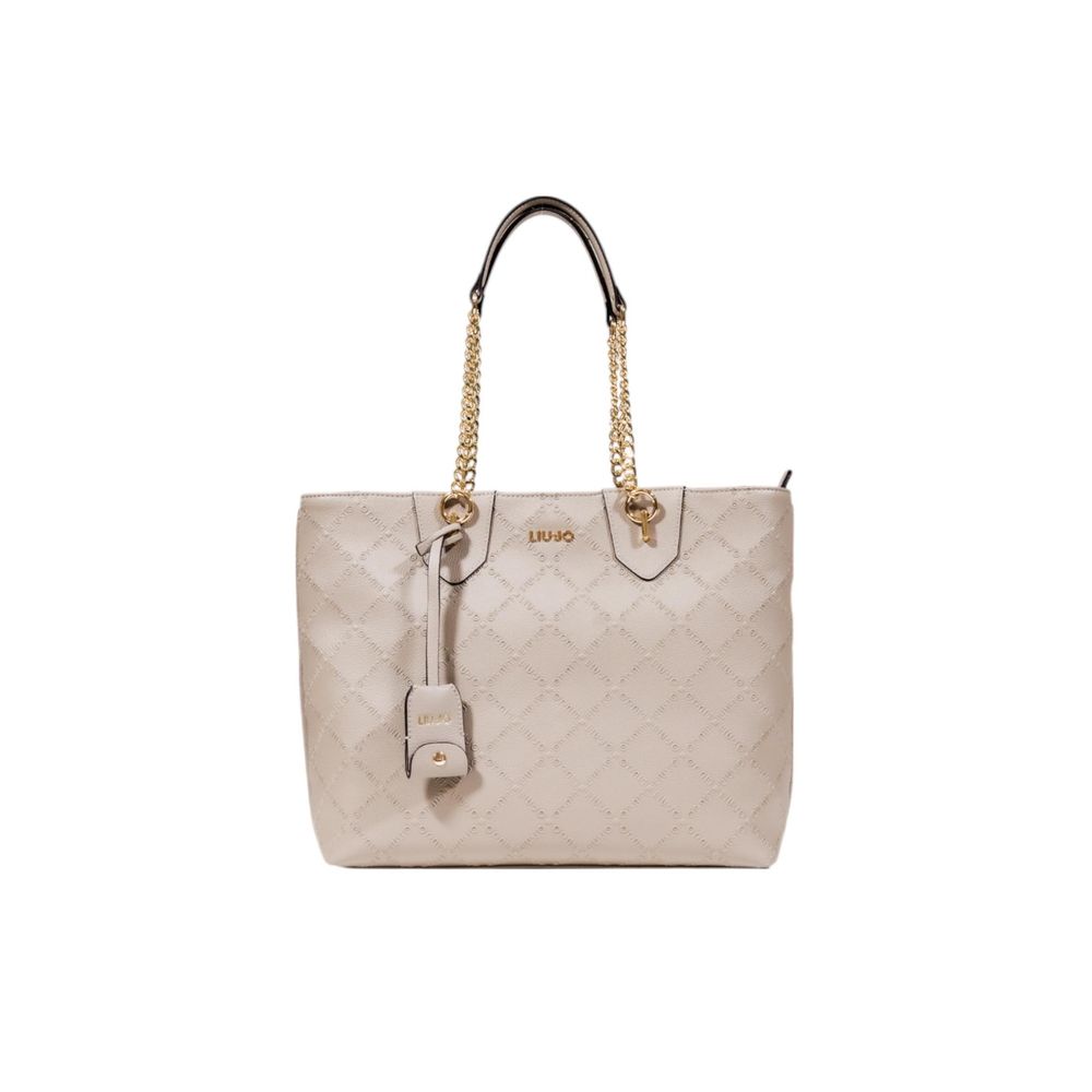 Liu Jo Beige Polyethylene Handbag