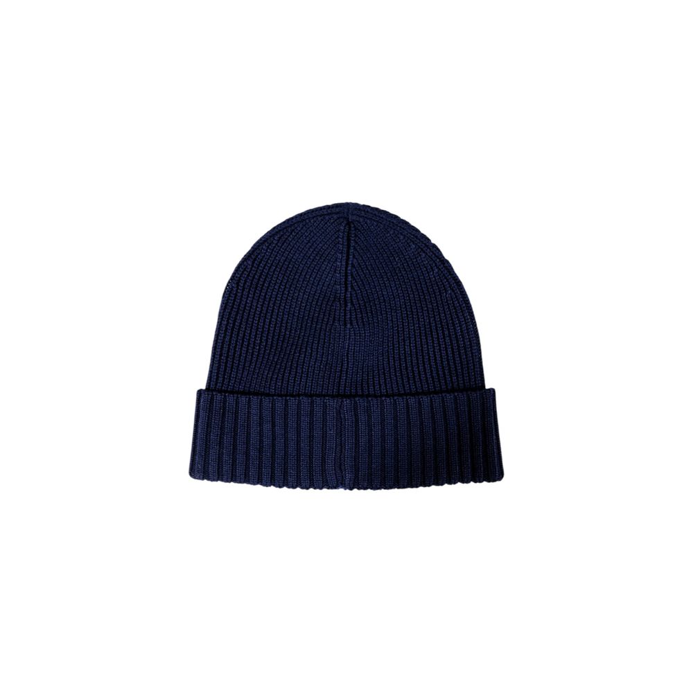 Hugo Boss Blue Wool Cap (Baseball Hat)