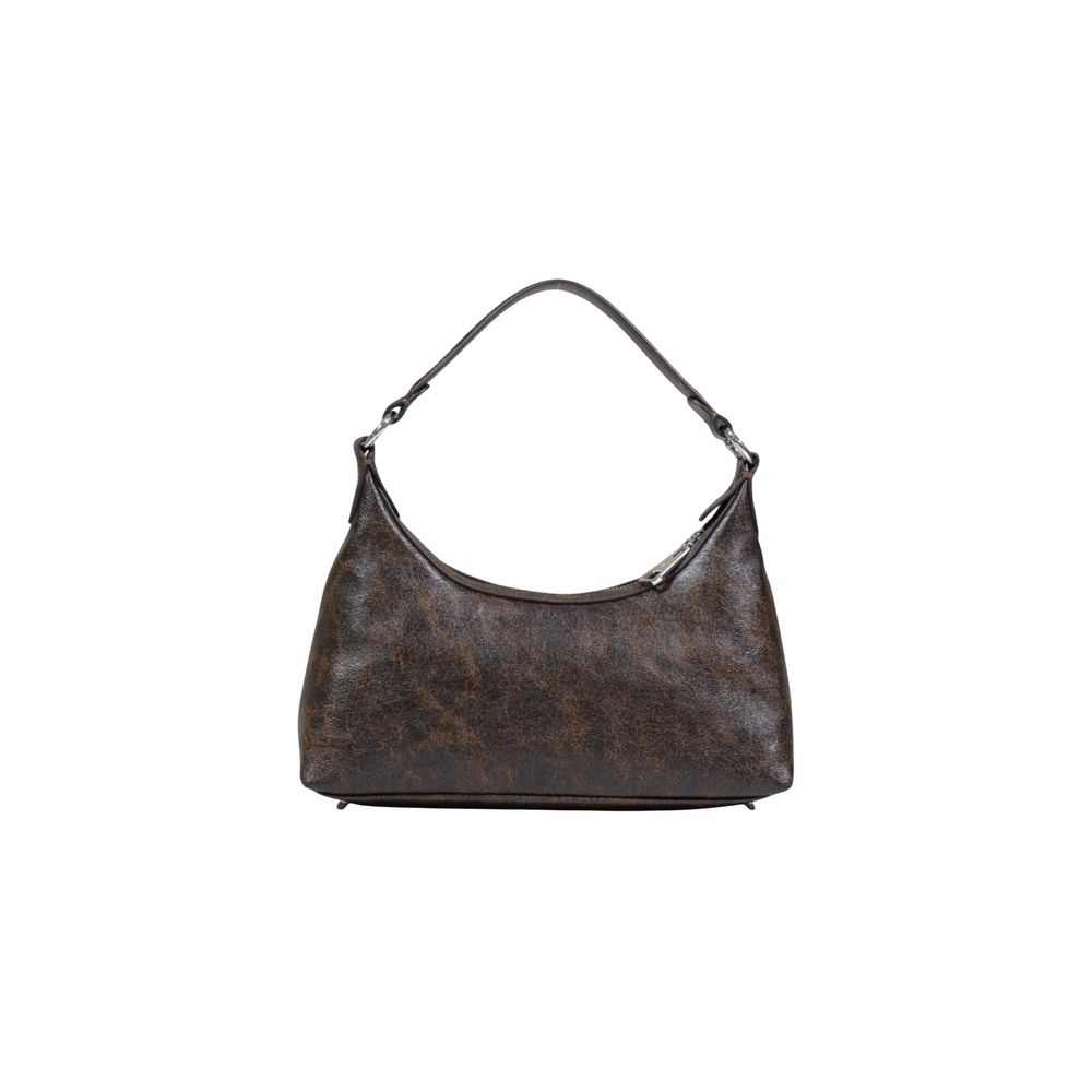 Replay Brown Polyethylene Handbag