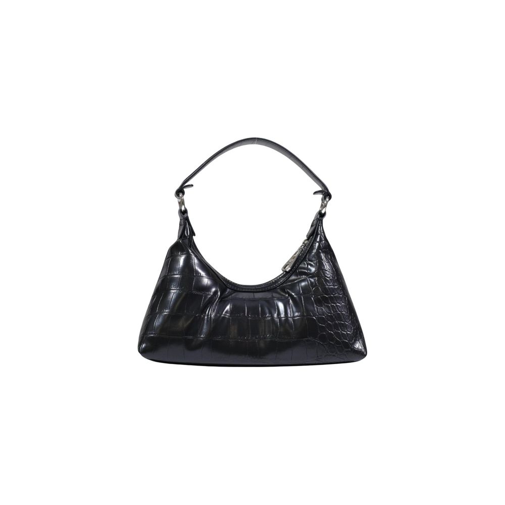 Replay Black Polyester Handbag