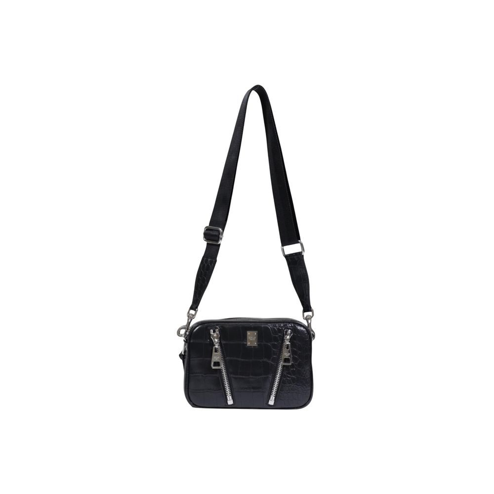 Replay Black Polyester Handbag