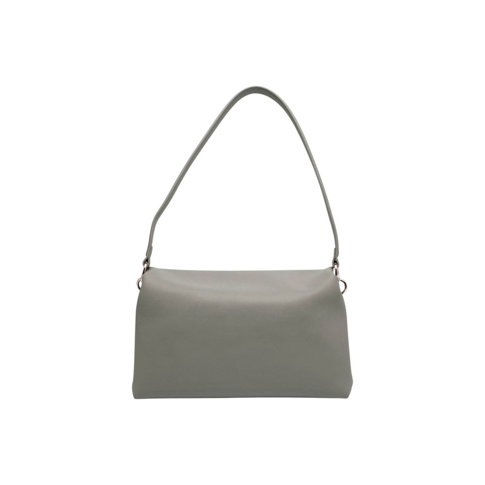 Tommy Hilfiger Gray Polyester Handbag