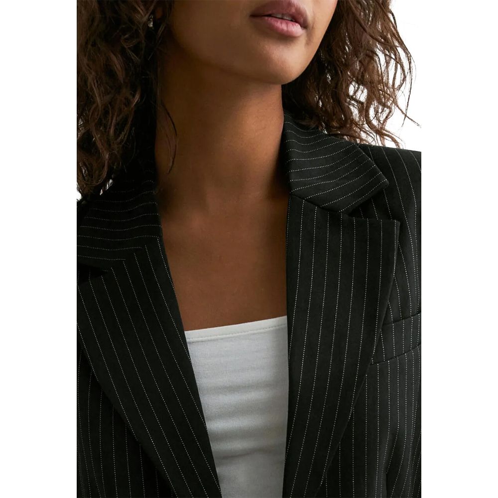 Only Black Recycled Polyester Blazer
