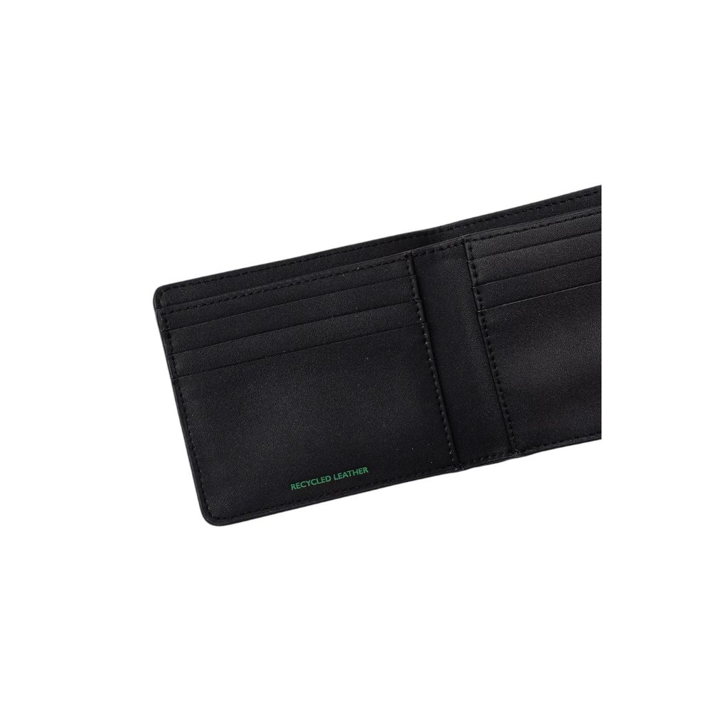 Tommy Hilfiger Jeans Black Leather Wallet