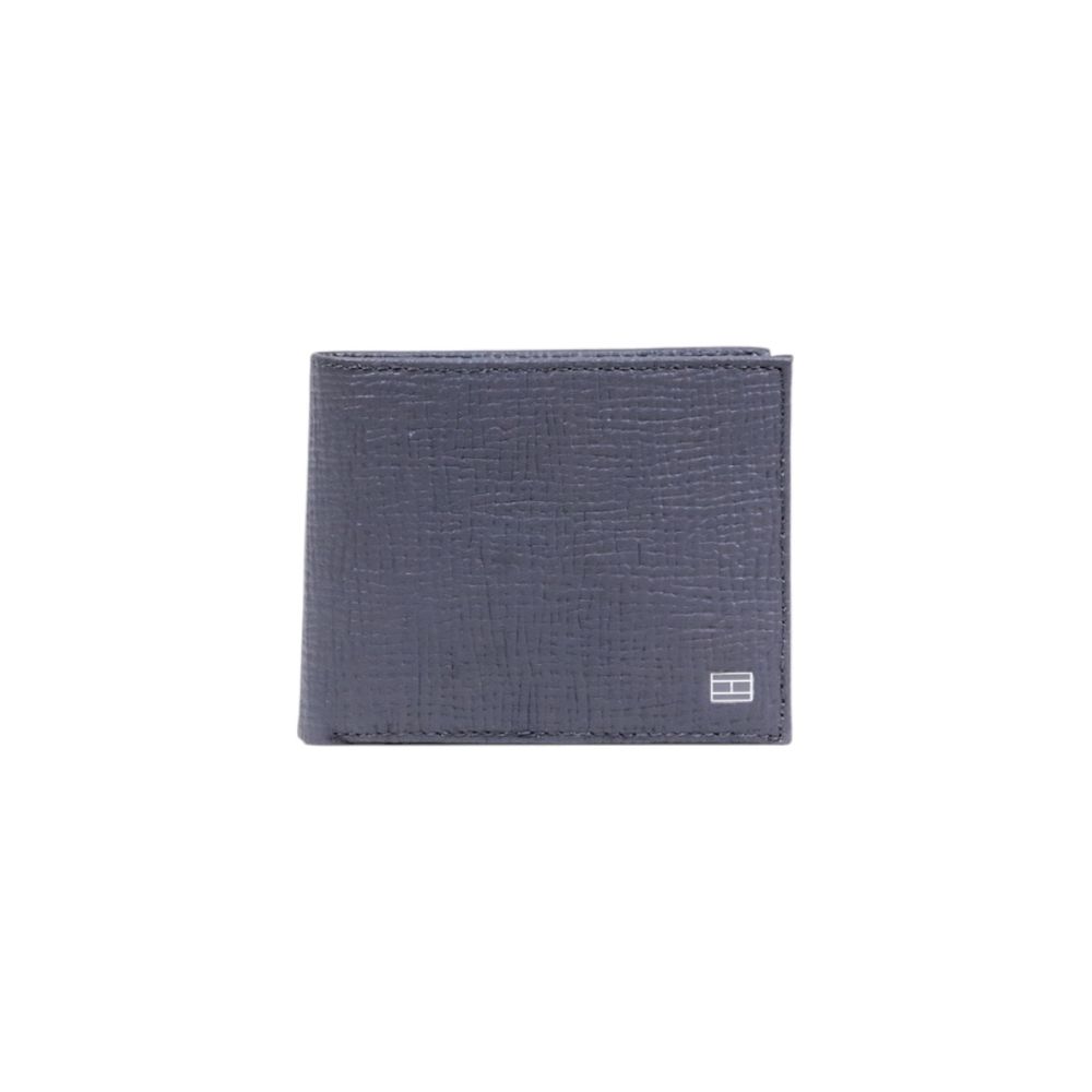 Tommy Hilfiger Jeans Gray Leather Wallet