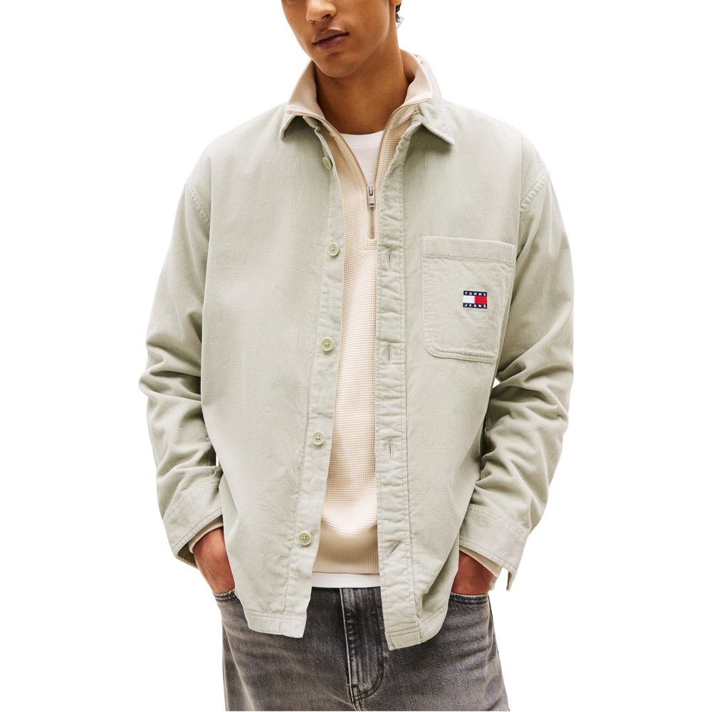 Tommy Hilfiger Jeans Bicolor Denim Shirt