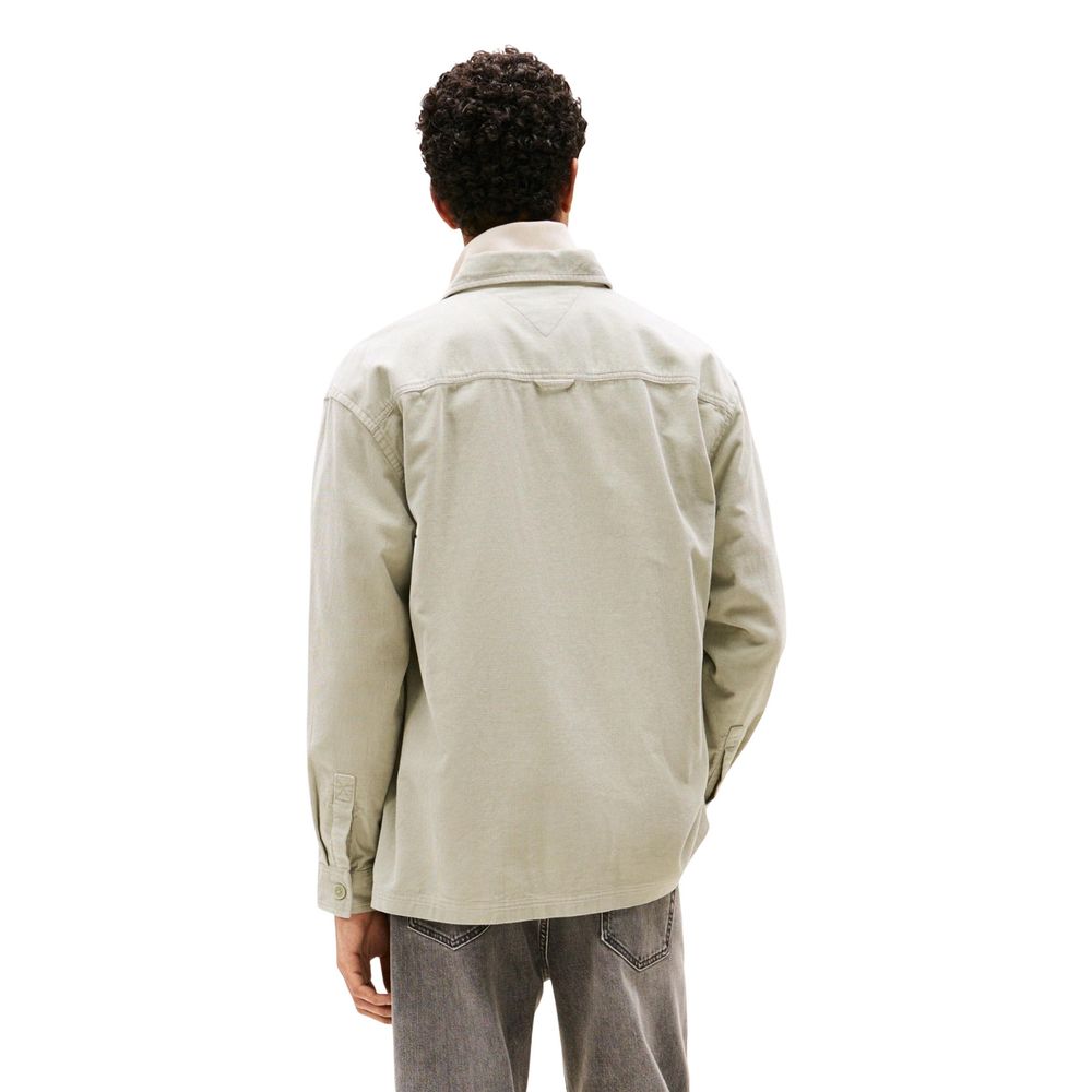 Tommy Hilfiger Jeans Bicolor Denim Shirt