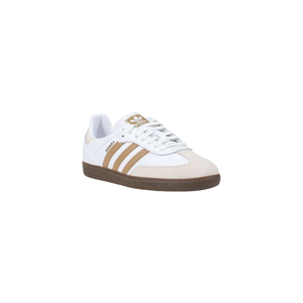 Adidas Originals Beige Artificial Leather Athletic Sneakers