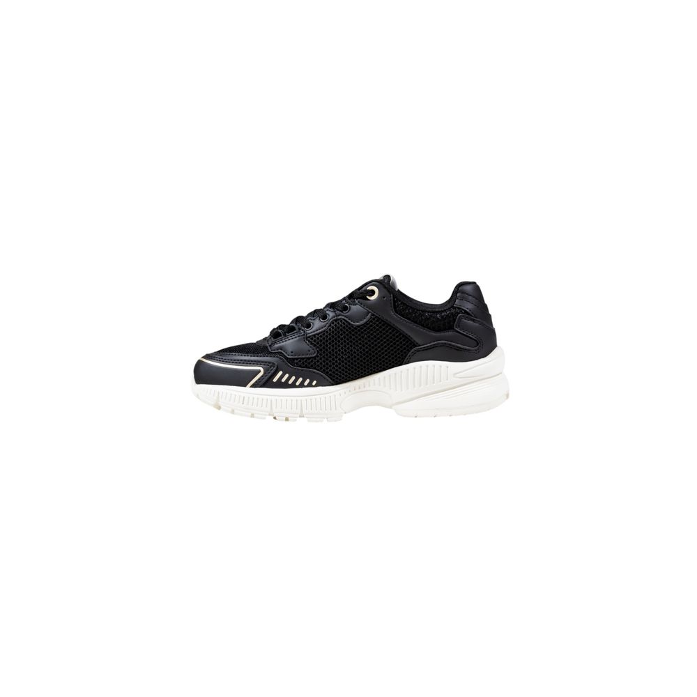 Armani Exchange Bicolor Polyester Athletic Sneakers