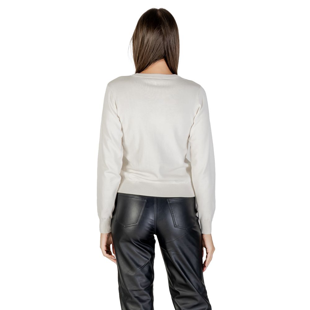Liu Jo White Viscose Sweatshirt