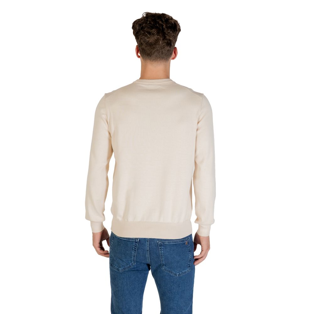Hugo Boss Beige Cotton Sweatshirt