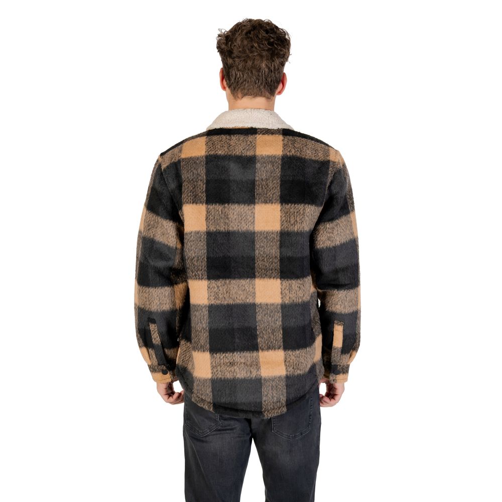 Tommy Hilfiger Jeans Black Recycled Polyester Coat