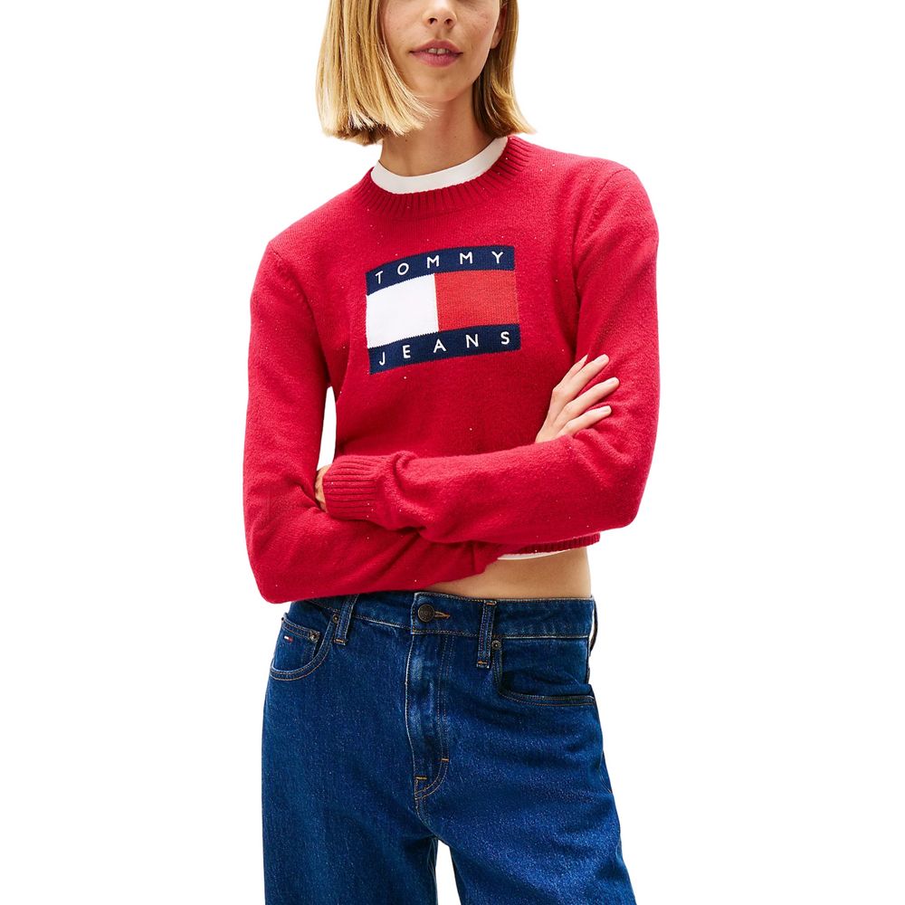 Tommy Hilfiger Jeans Multicolor Organic Cotton Sweatshirt
