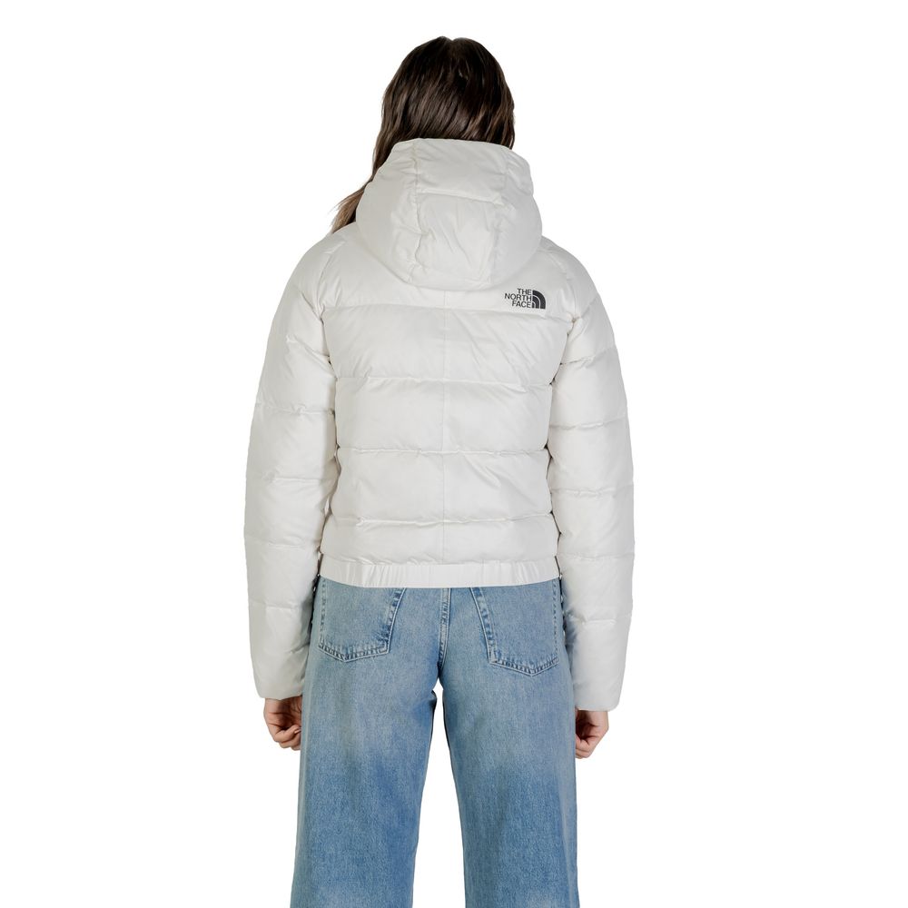 The North Face Cream Nylon Coat