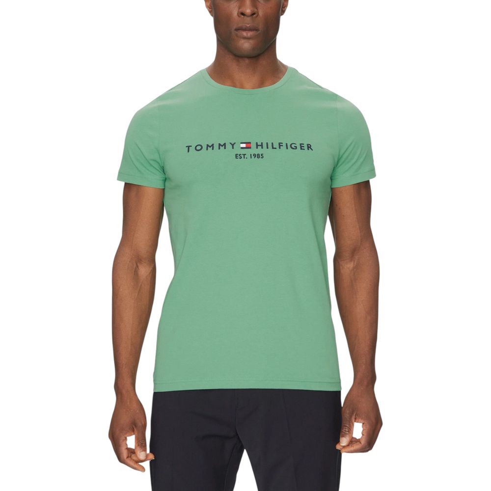 Tommy Hilfiger Jeans Bicolor Cotton T-Shirt