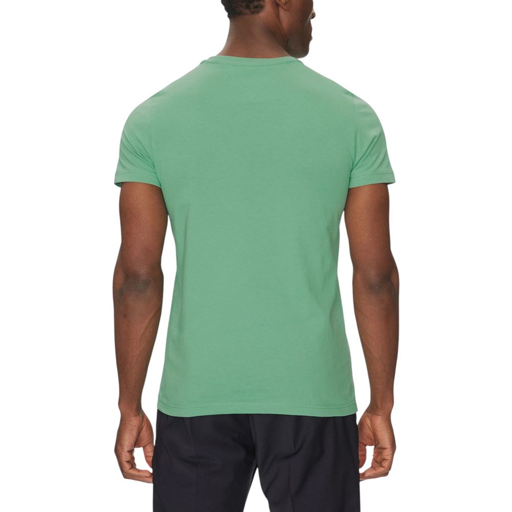 Tommy Hilfiger Jeans Bicolor Cotton T-Shirt