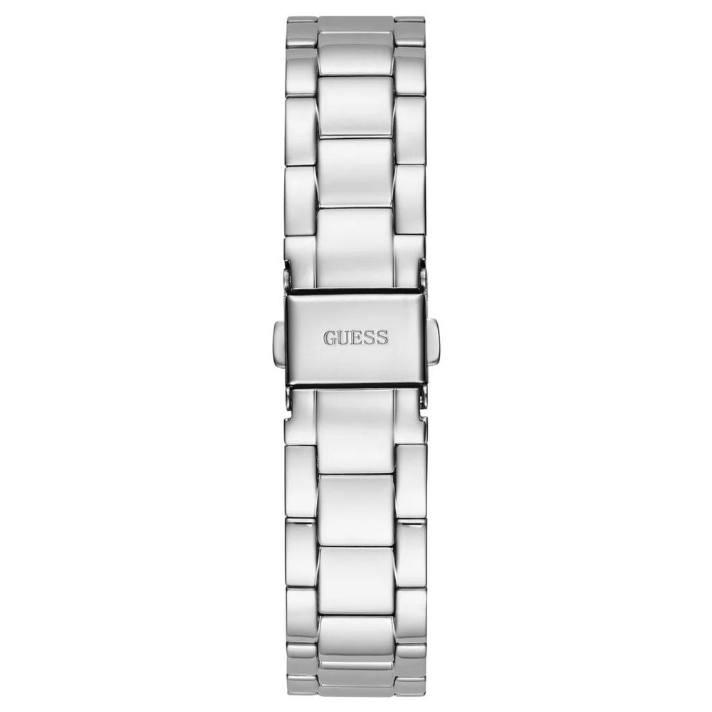 Guess Gray Stainless Steel Dress Watch