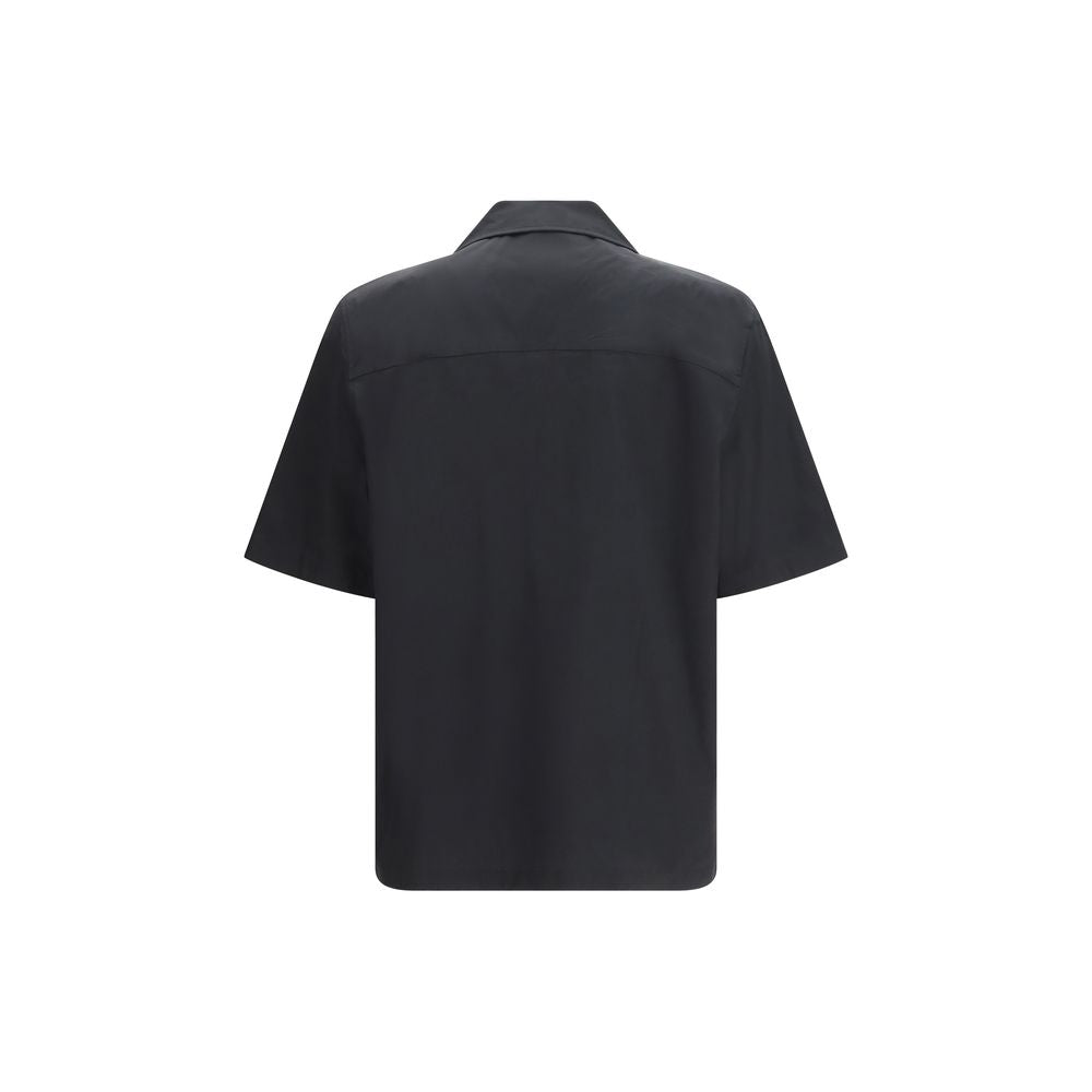 Diesel Black Cotton Shortsleeve Shirt