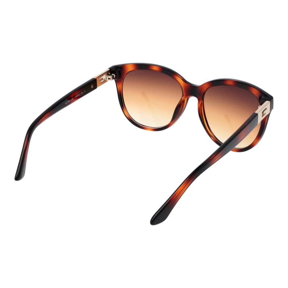 Guess Brown Plastic Sunglasses