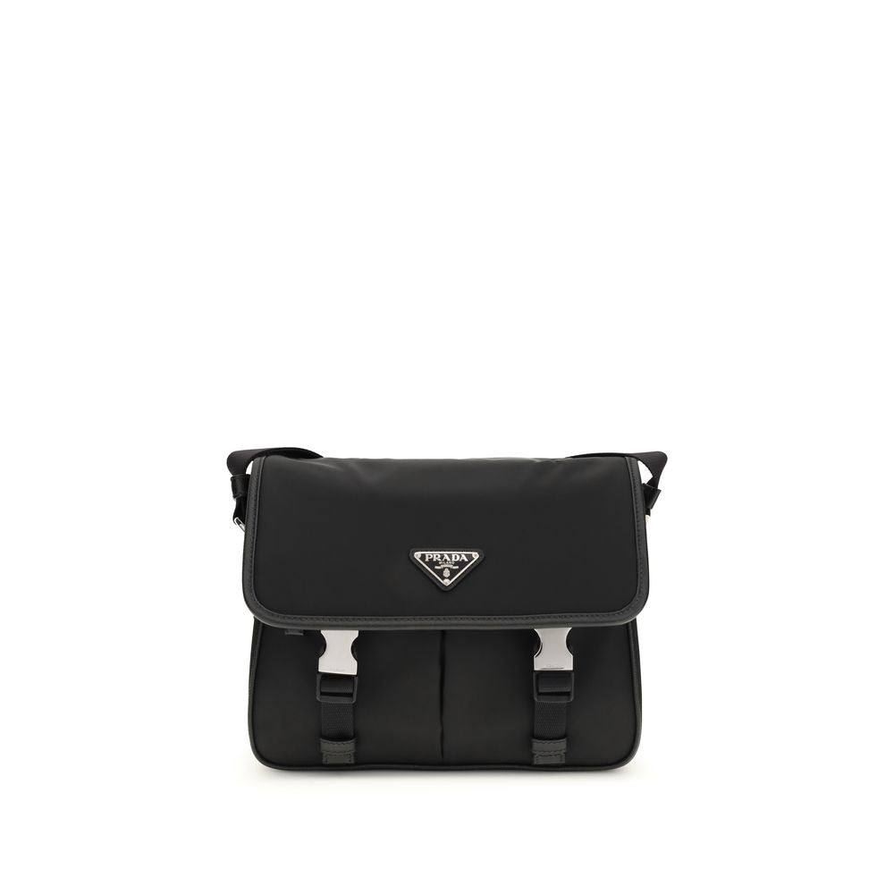 Prada Black Polyamide Shoulder Bag