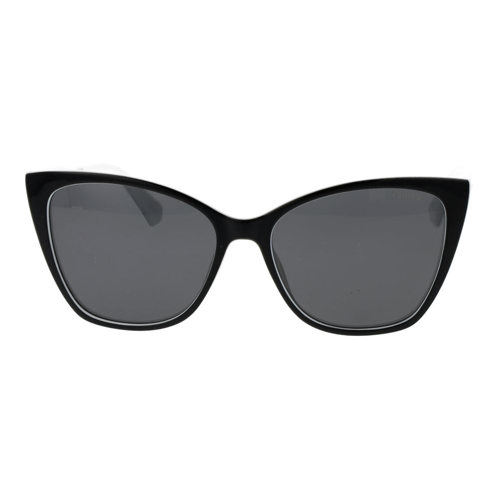 Polaroid Black Polycarbonate Sunglasses