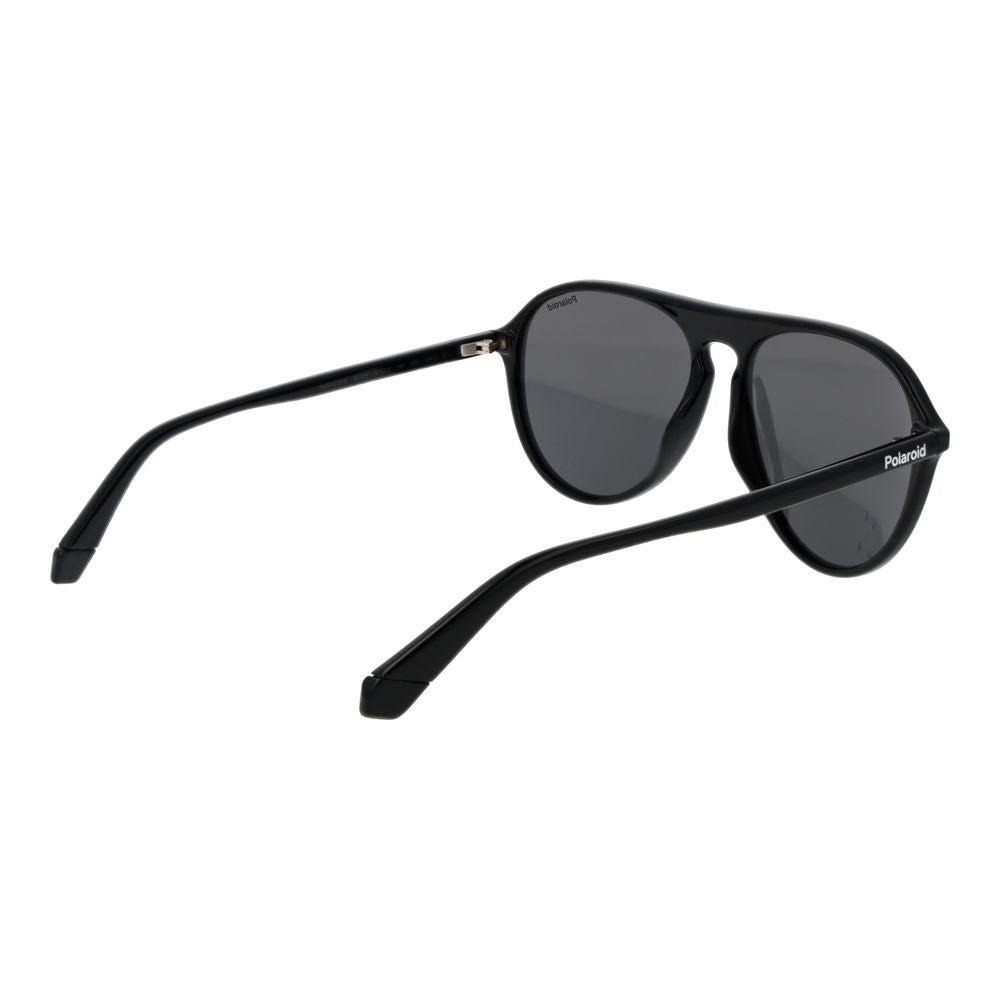 Polaroid Black Polycarbonate Sunglasses