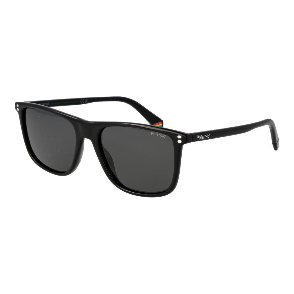 Polaroid Black Polycarbonate Sunglasses